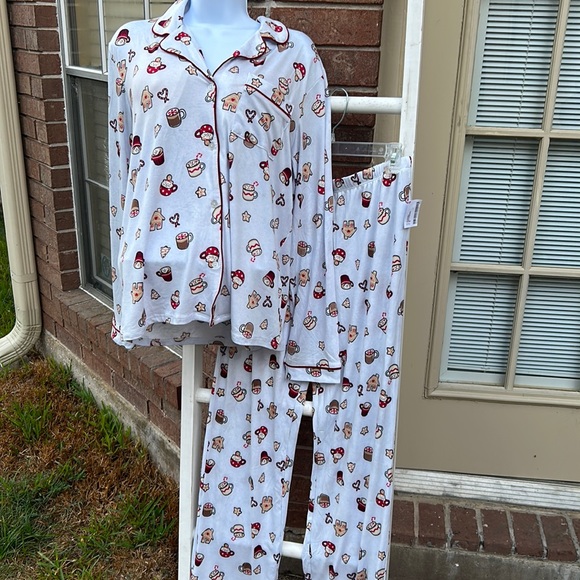 Derek Heart hot cocoa pajama set, NWT - Picture 4 of 4